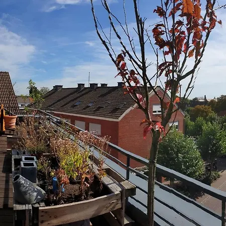 アパート Studio Uber Den Dachern Der Stadt